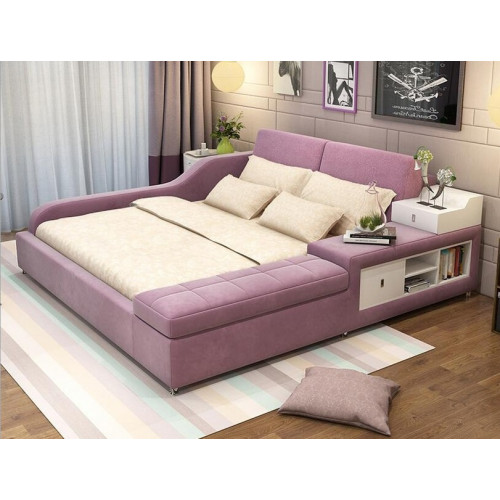 Fancy & Stylish Structure Bed JF013