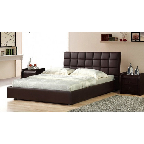 Luxurious & Sophisticated Wooden Bed JF0483