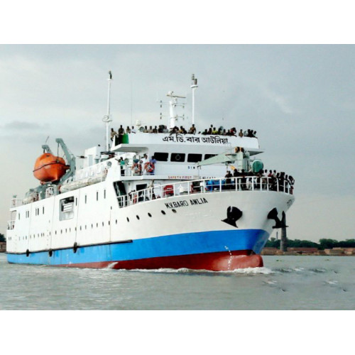 MV Baro Awlia Ship Ticket