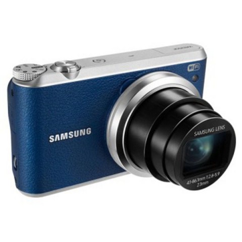 Samsung WB350 16MP 21x Optical Zoom Smart Wi-Fi Camera