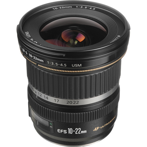 Canon EF-S 10-22mm f/3.5-4.5 USM Wide-Angle Zoom Lens
