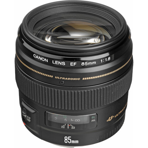 Canon EF 85mm f/1.8 USM EF Mount DSLR Camera Lens