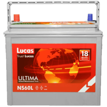 Lucas Ultima NS60L 45Ah Battery