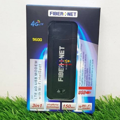 Fibernet 9600 4G LTE Modem & Wi-Fi Router