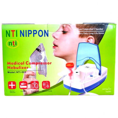 NTI Nippon NTI-003 Medical Compressor Nebulizer