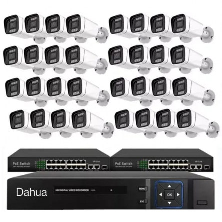 CCTV Package Dahua 32-Channel Digital Video Recorder