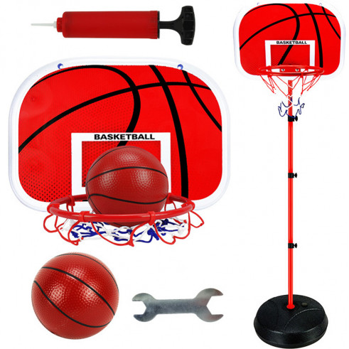 Indoor Mini Basketball Hoop Set with 160cm Stand