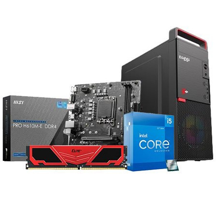 Gaming PC Core i5 12th Gen 8GB RAM 128GB SSD