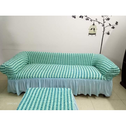 Original Turkish Fabric Sofa Cover 2 Seat