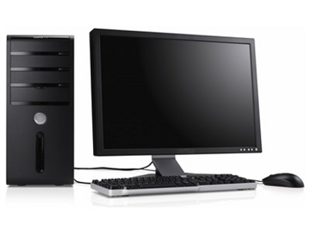 Desktop PC with Gigabyte GA-H97 4th Gen Core-i5 8GB RAM