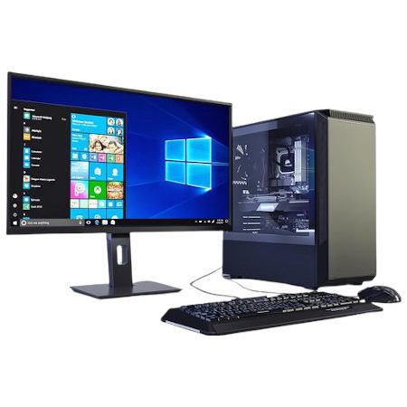 Desktop Core i5 6th Gen 16GB RAM 22" Monitor