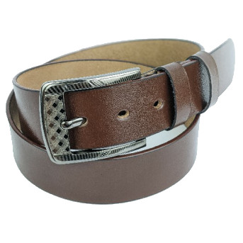 Chocolate Leather Belt