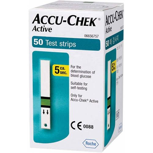 Accu-Chek Active 50 Pieces Test Strip