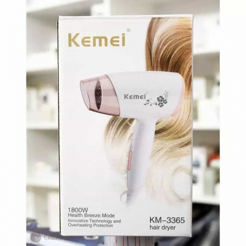 Kemei KM-3365 Hair Dryer
