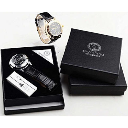 Zhuoheng USB Rechargeable Watch Lighter