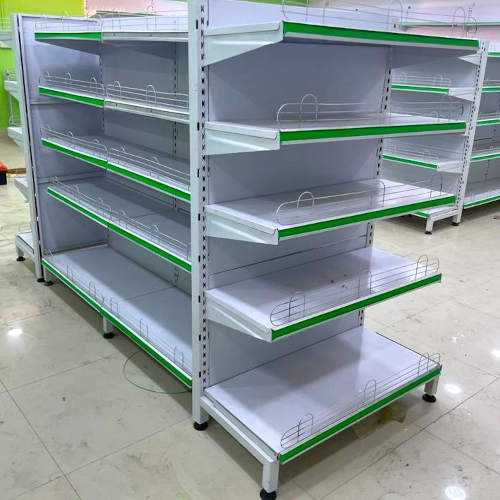 Double Side Display Rack