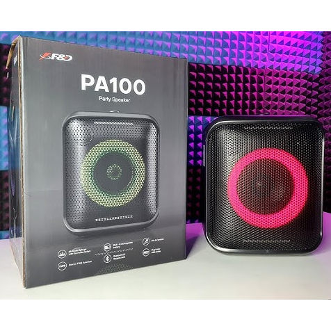 F&D PA100 80-Watt Bluetooth Party Speaker