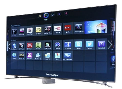 Samsung 60" F8000 Smart 3D TV With Voice & Motion Control