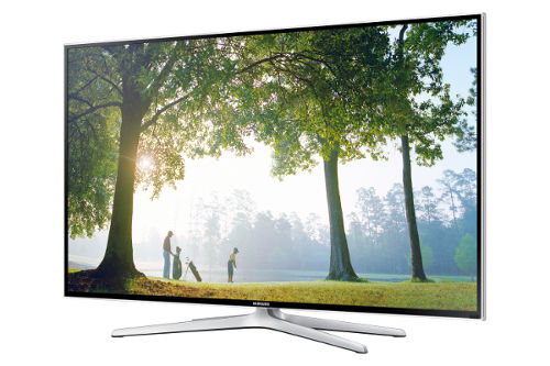 Samsung H6400 48" Voice Command Full HD 3D LED TV