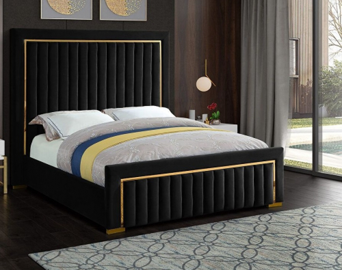 Blackish Design Exclusive Bed JF0308