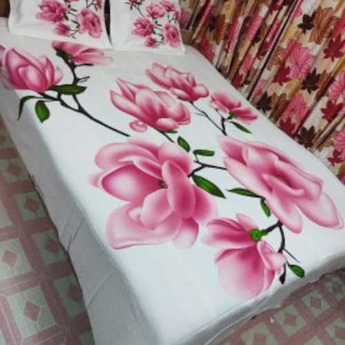 King Size 100 Percent Cotton Bed Sheet