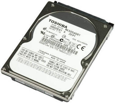 Toshiba 2 Terabyte 5700 RPM Rotational Speed Hard Disk Drive