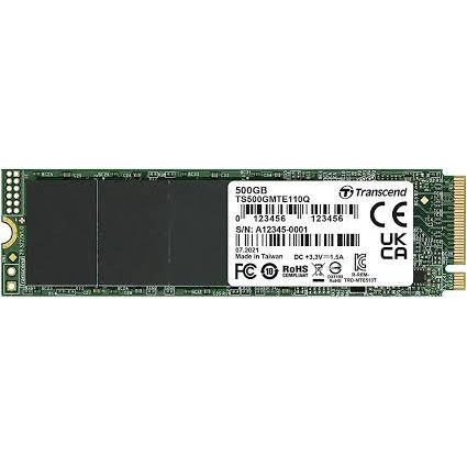Transcend 110Q 500GB NVMe M.2 2280 SSD