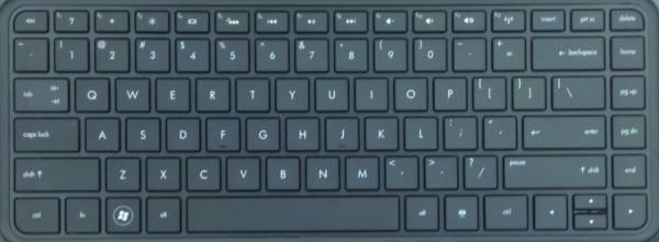 HP 1000 Laptop Keyboard Replacement