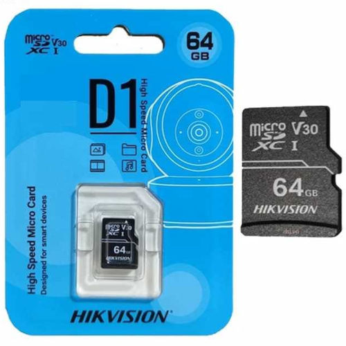 Hikvision HS-TF-D1 64GB High Speed Micro Card