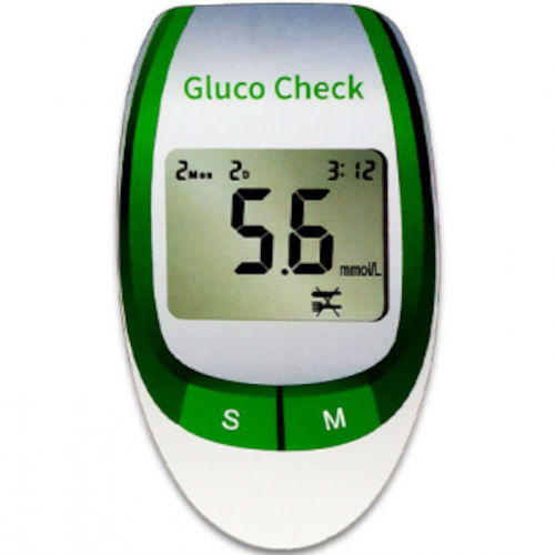 RBC Gluco Check Blood Glucose Meter