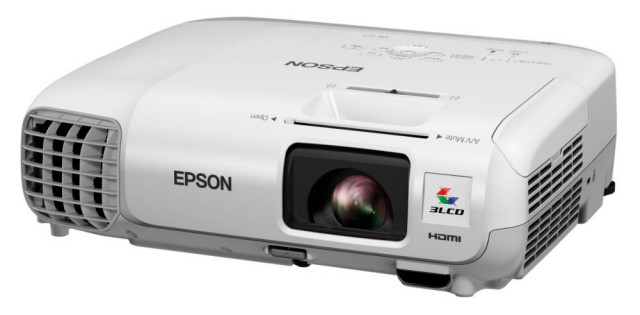 Epson EB-X24 XGA 1024 x 768 Hi-Resolution LCD Projector