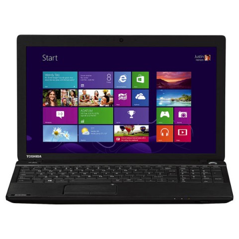 Toshiba Satellite C50-B 15" 2GB RAM 500GB HDD Slim Laptop