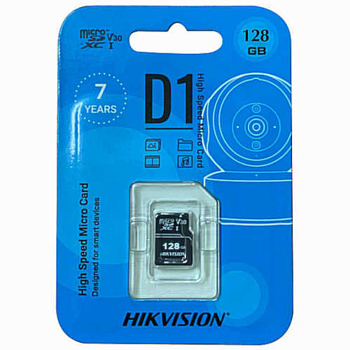 Hikvision HS-TF-L2 128GB High Speed Micro SD Card