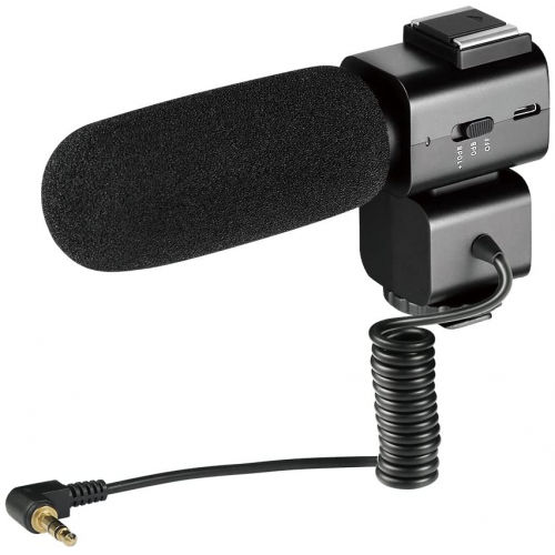 M101 Stereo Microphone for DSLR Camera