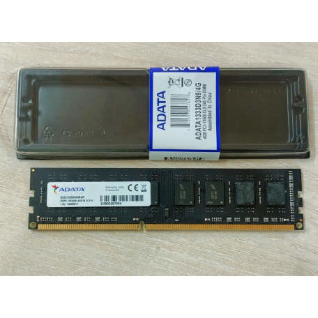 AData 4GB DDR3 1333 MHz Desktop RAM