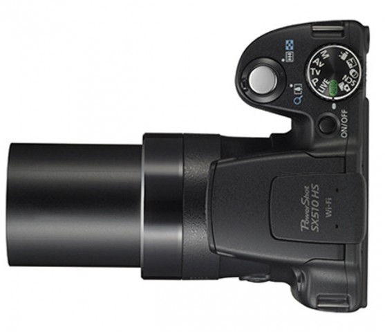 Canon Powershot SX510 HS 30x Zoom 12MP Digital Camera