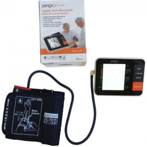 PangaO Upper Arm Electronic Blood Pressure Monitor