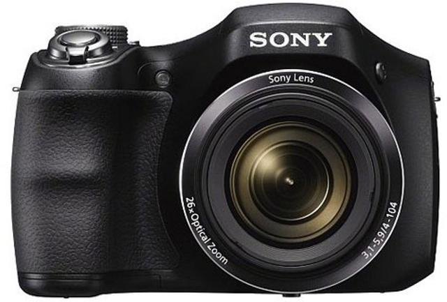 Sony H200 Cyber-Shot 26x OIS Lens 20MP Still Camera