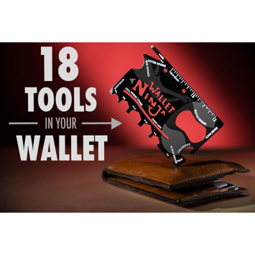 18-in-1 Pocket Multi-Tool