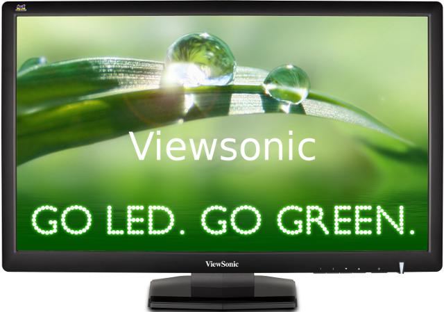 Viewsonic VX2703MH 27" 1920 x 1080 LED Full HD Monitor
