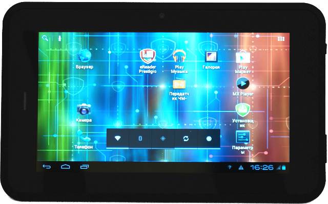 Prestigio PMP7170B3G DUO 7" Dual Core Android Tablet PC