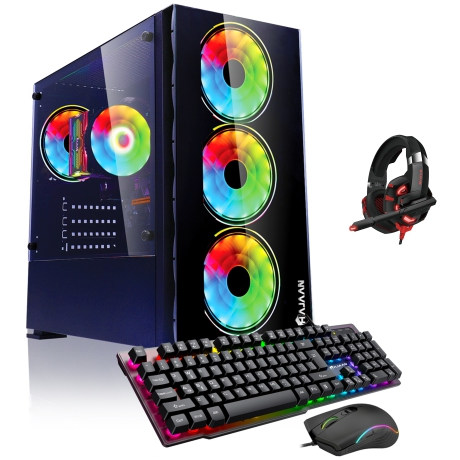 Gaming PC Core i7 11th Gen 16GB RAM 256GB SSD