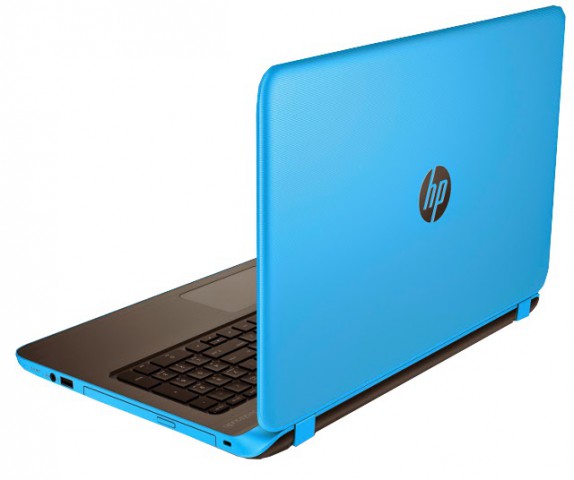 HP Pavilion 15-p019tu 15" Stylish Aqua Blue Color Laptop