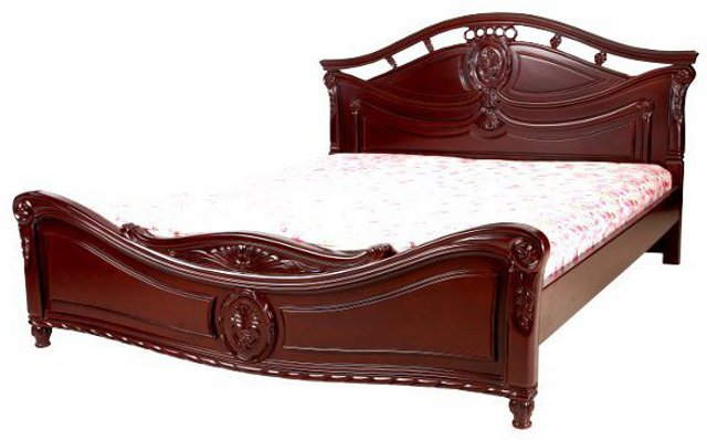 Italy Bed High Quality Lacquer Finish