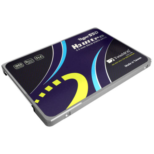 TwinMos H2 Ultra 256GB SATA III SSD