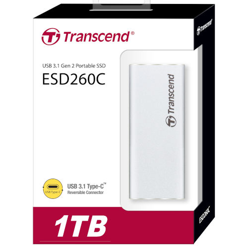 Transcend ESD260C 1TB Type-C Portable External SSD