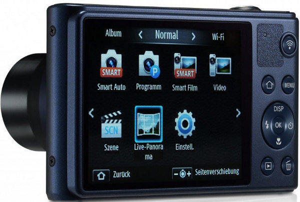 Samsung WB30F 10x Optical Zoom 16MP Wi-Fi Digital Camera