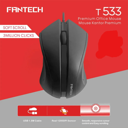 Fantech T533 Premium Office Mouse Mouse