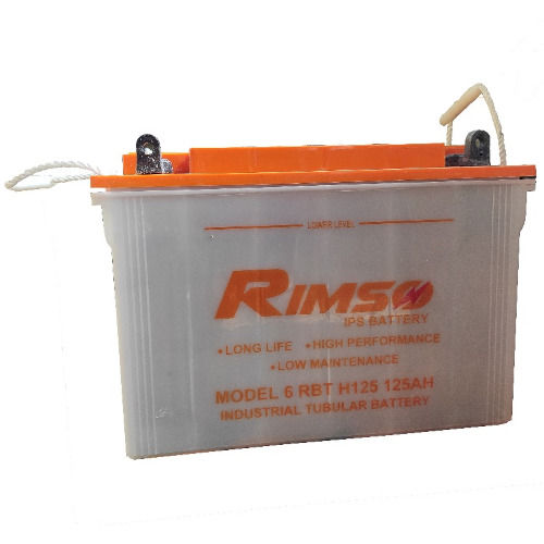 Rimso 6RBT 125 Tubular IPS Battery