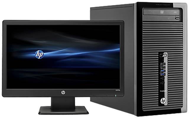 HP ProDesk 400 G1 MT Core-i5 4th Gen 4GB RAM Business PC